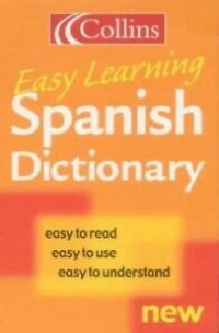 Collins easy learning Spanish dictionary
