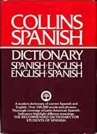 Collins Spanish Dictionary Spanish-English English Spanish