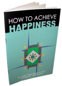 How to achieve happiness
