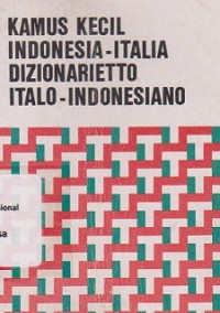 Kamus Kecil Indonesia - Italia