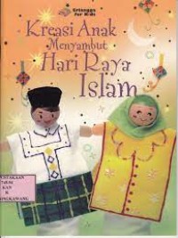 Kreasi anak menyambut hari raya islam