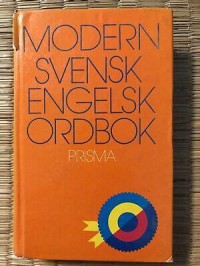 Modern Engelsk-Svensk Ordbok