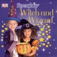 Sparkly Witch and Wizard