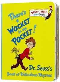 There's a wocket in my pocket! (Board book)